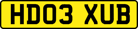 HD03XUB