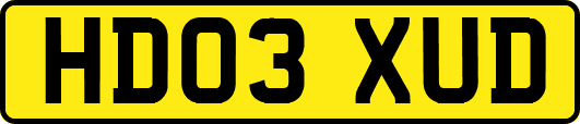HD03XUD