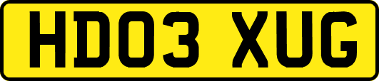 HD03XUG