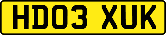HD03XUK