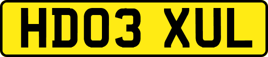 HD03XUL