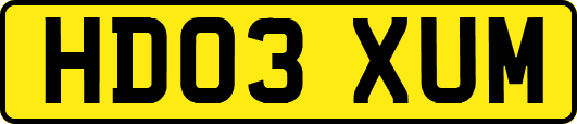 HD03XUM