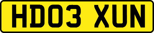 HD03XUN