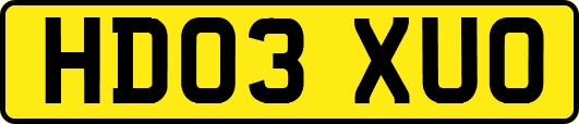HD03XUO