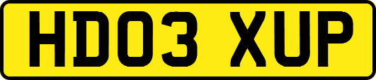 HD03XUP