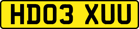 HD03XUU