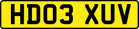 HD03XUV