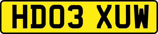 HD03XUW