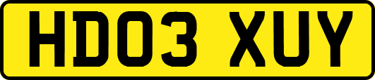 HD03XUY