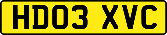 HD03XVC
