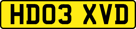 HD03XVD
