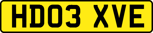 HD03XVE