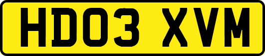 HD03XVM