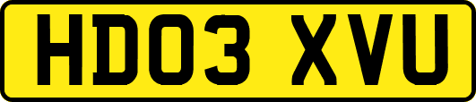 HD03XVU