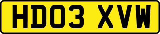 HD03XVW