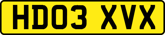 HD03XVX