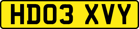 HD03XVY