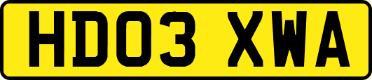 HD03XWA