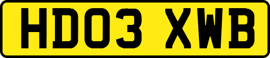HD03XWB