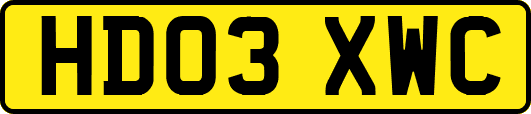 HD03XWC