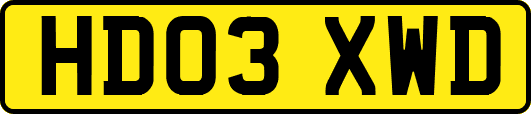 HD03XWD