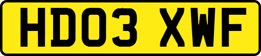 HD03XWF