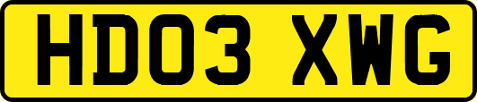 HD03XWG