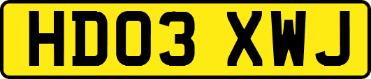 HD03XWJ