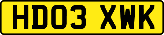HD03XWK