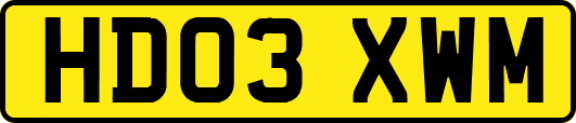 HD03XWM