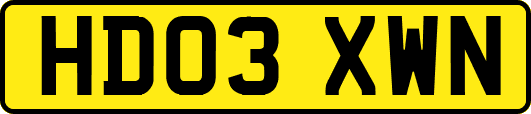 HD03XWN