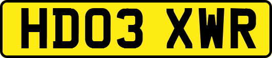 HD03XWR