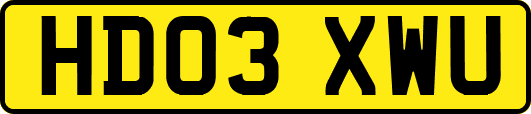 HD03XWU