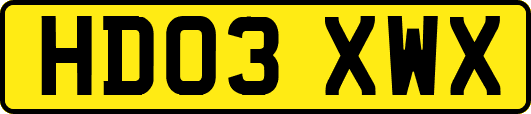 HD03XWX