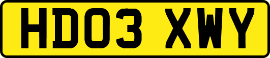 HD03XWY