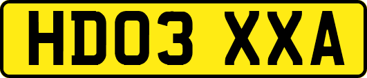 HD03XXA