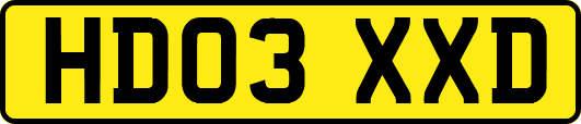HD03XXD