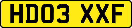 HD03XXF