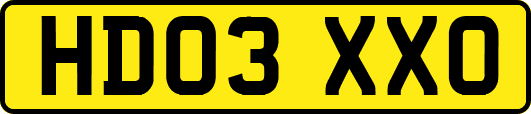 HD03XXO