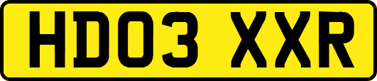 HD03XXR