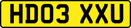 HD03XXU