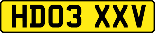 HD03XXV