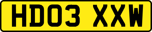 HD03XXW