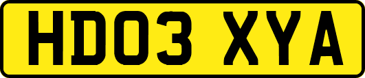 HD03XYA
