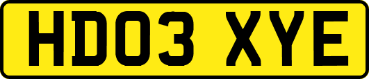 HD03XYE