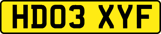HD03XYF