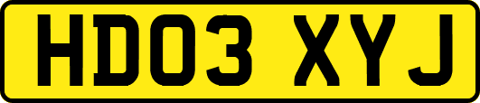 HD03XYJ