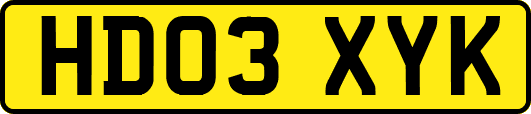 HD03XYK