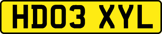 HD03XYL