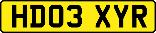 HD03XYR